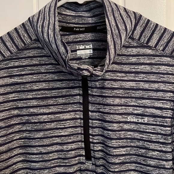 𝅺HIND HYDRA Small Woman’s 1/4 zip pullover - Picture 2 of 12